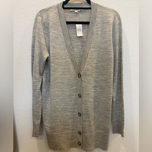 NWT LOFT boyfriend cardigan